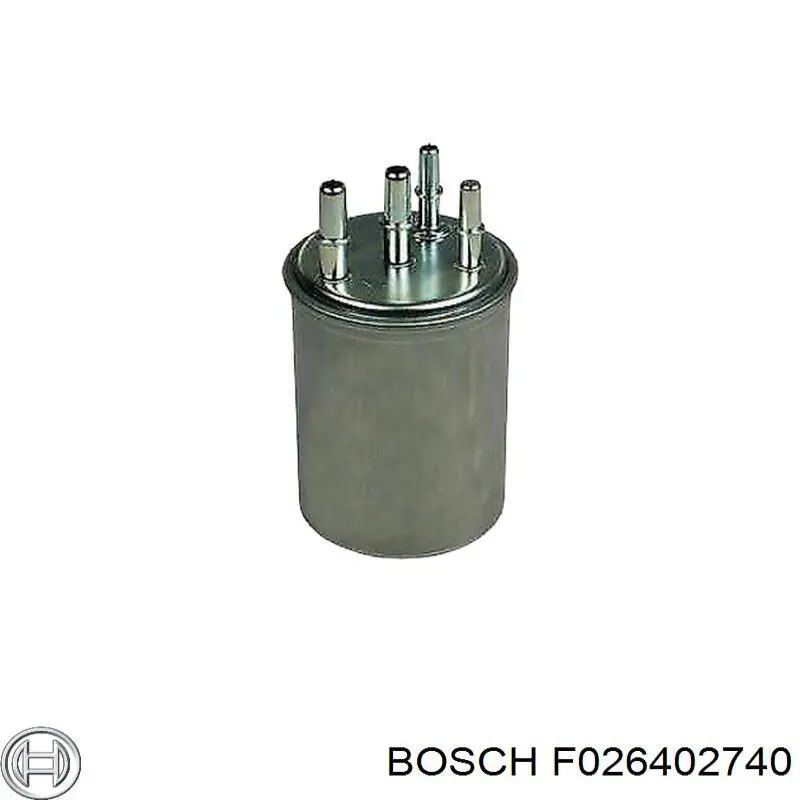 Filtro combustible F026402740 Bosch