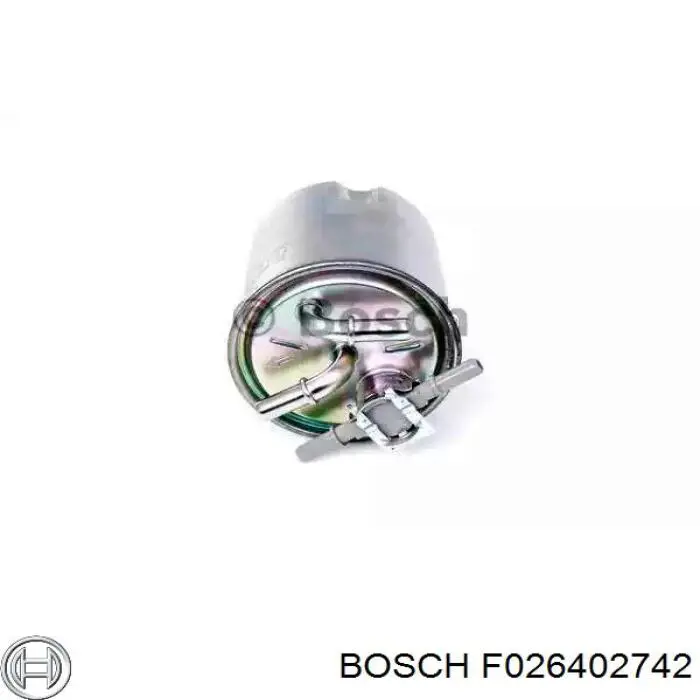 F026402742 Bosch filtro de ar