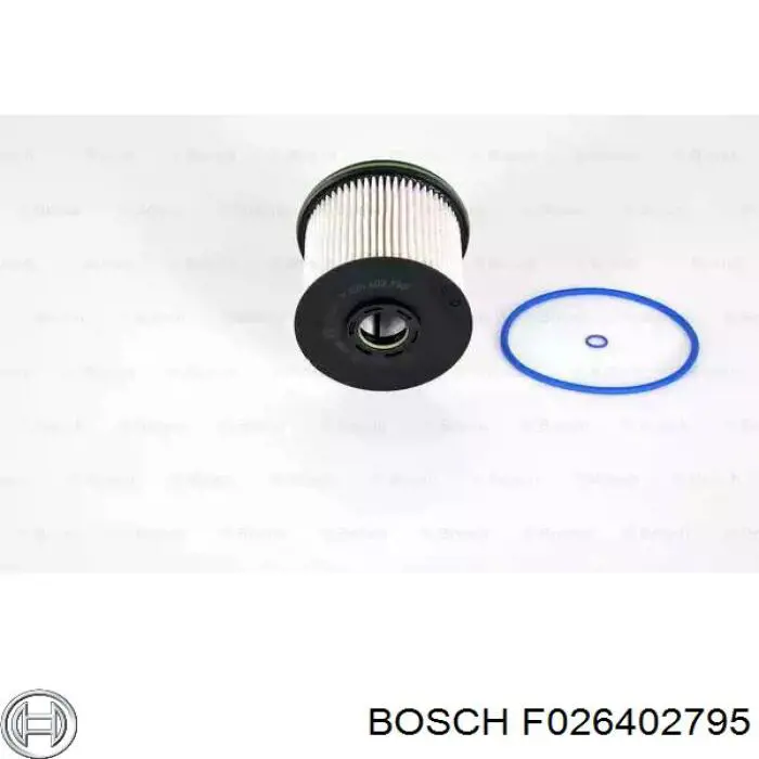 F026402795 Bosch filtro de combustível