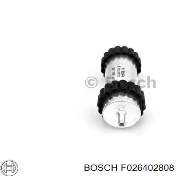 F026402808 Bosch filtro de combustível