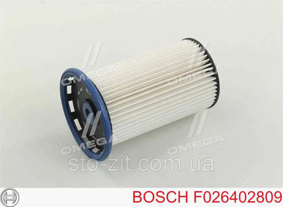 Фильтр топливный Bosch F026402809