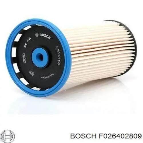 Фильтр тонкой очистки топлива Bosch F026402809 цена, от 18.03 USD