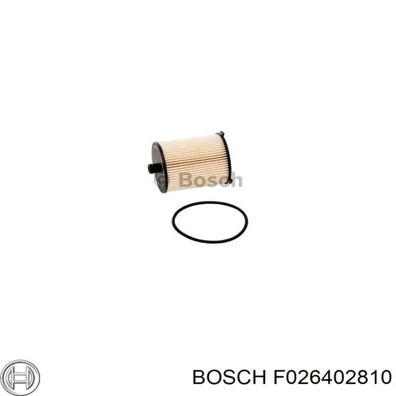 Фильтр топливный Bosch F026402810