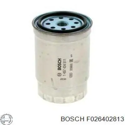 Фильтр тонкой очистки топлива Bosch F026402813 цена, от 13.33 USD