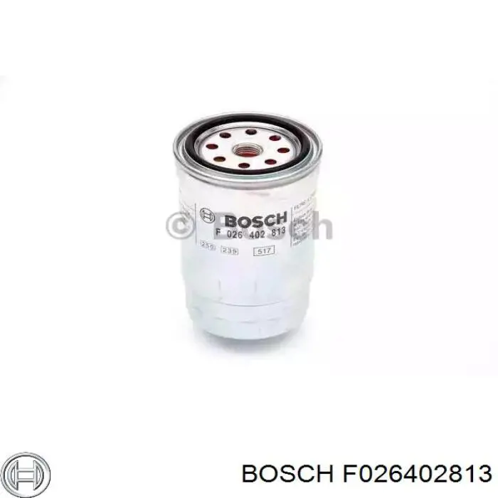 F026402813 Bosch filtro de combustível