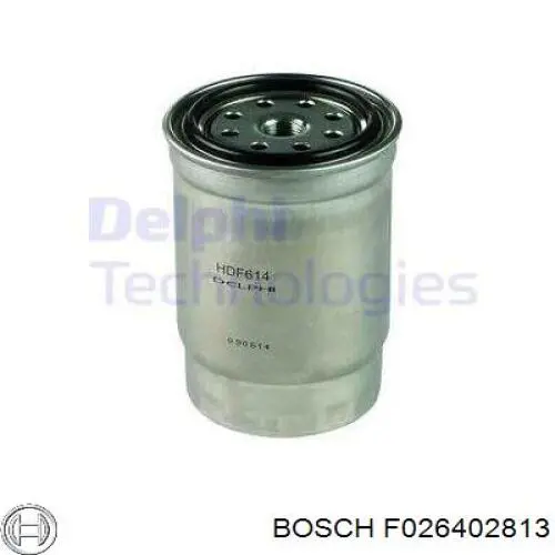 Купить F026402813 Bosch Фильтр-отстойник топлива грубой очистки