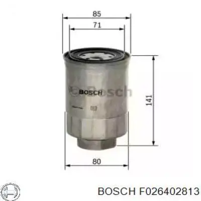 Топливный фильтр F026402813 Bosch