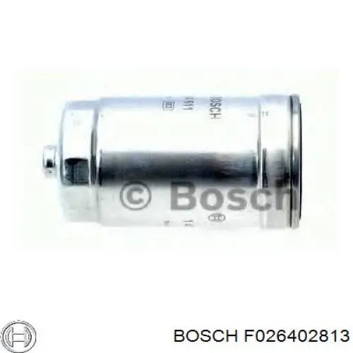F026402813 Bosch Фильтр топлива