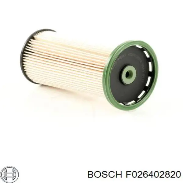 Фильтр тонкой очистки топлива Bosch F026402820 цена, от 25.29 USD