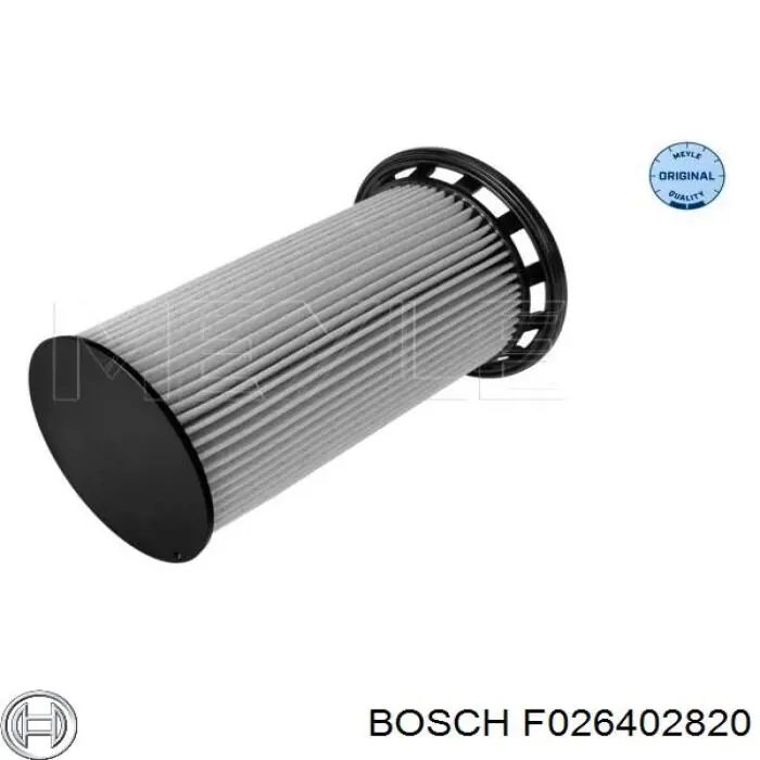 F026402820 Bosch Фильтр топлива