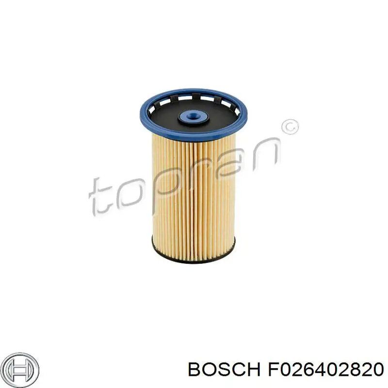 Топливный фильтр F026402820 Bosch