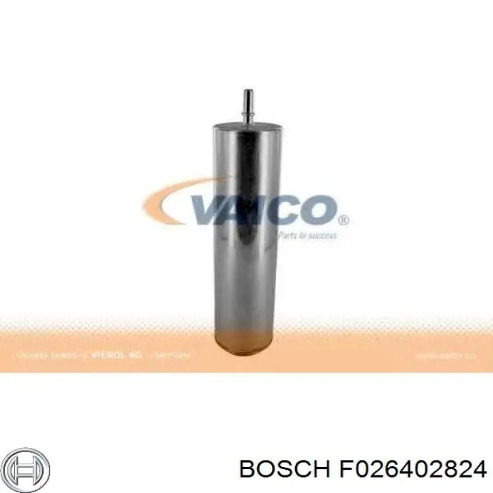 Фильтр тонкой очистки топлива Bosch F026402824 цена, от 28.12 USD