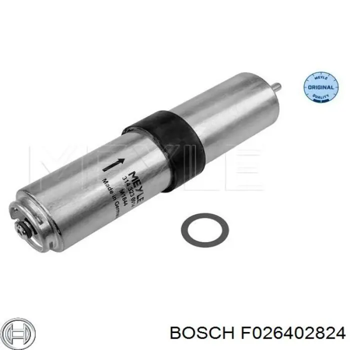 F026402824 Bosch Фильтр топлива