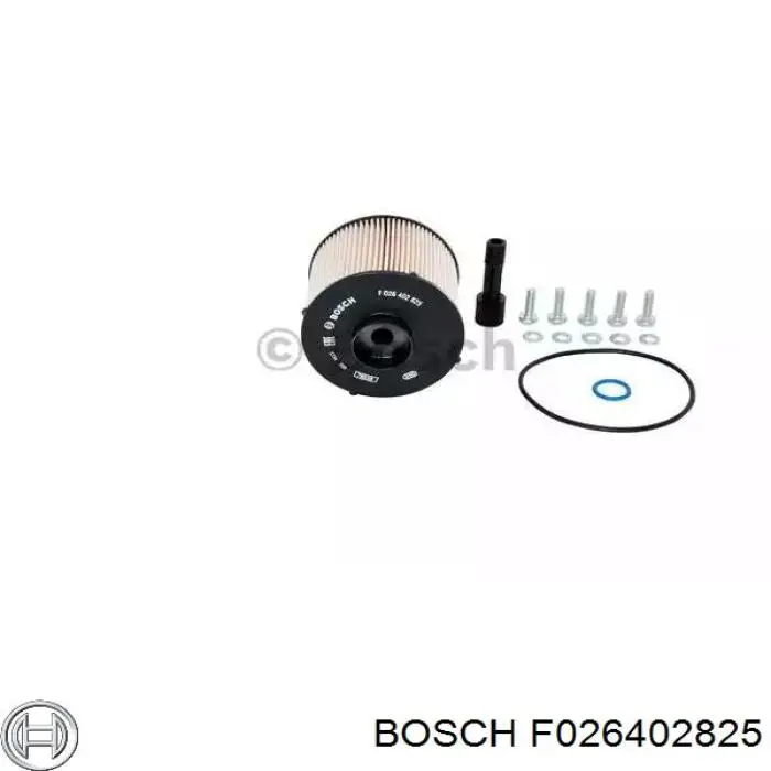 F026402825 Bosch filtro de combustível
