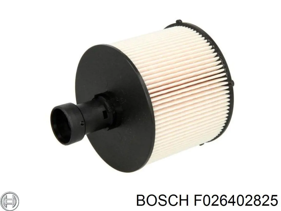 Купить F026402825 Bosch Фильтр-отстойник топлива грубой очистки