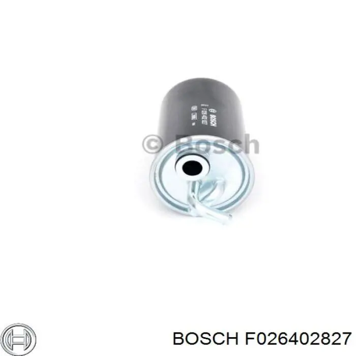 F026402827 Bosch filtro de combustível