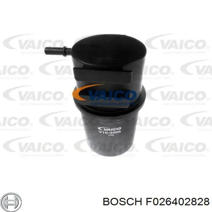 Фильтр тонкой очистки топлива Bosch F026402828 цена, от 22.89 USD