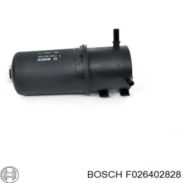 F026402828 Bosch filtro de combustível