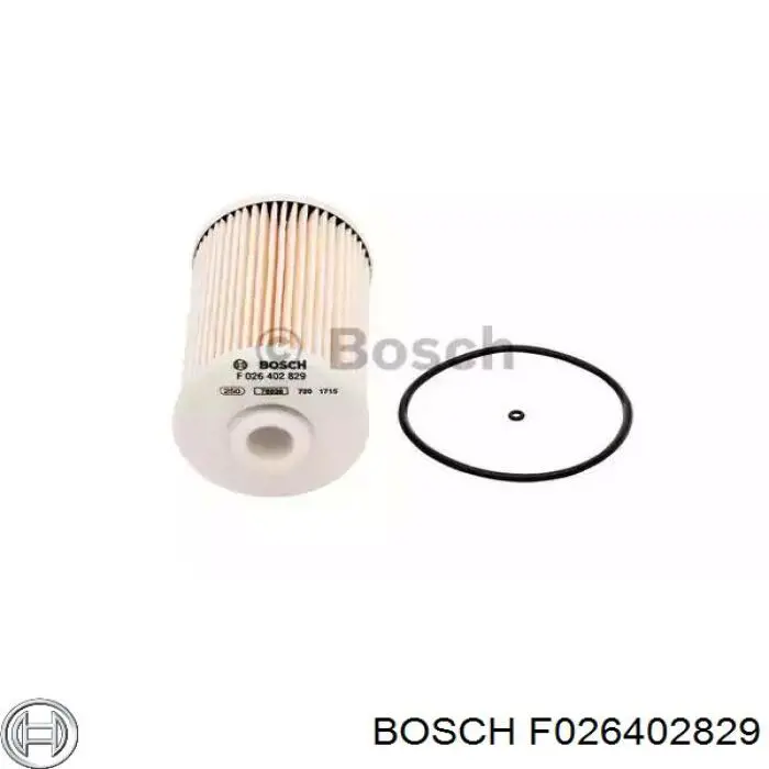 Топливный фильтр F026402829 Bosch