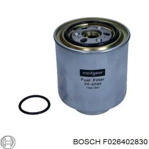F026402830 Bosch Фильтр топлива