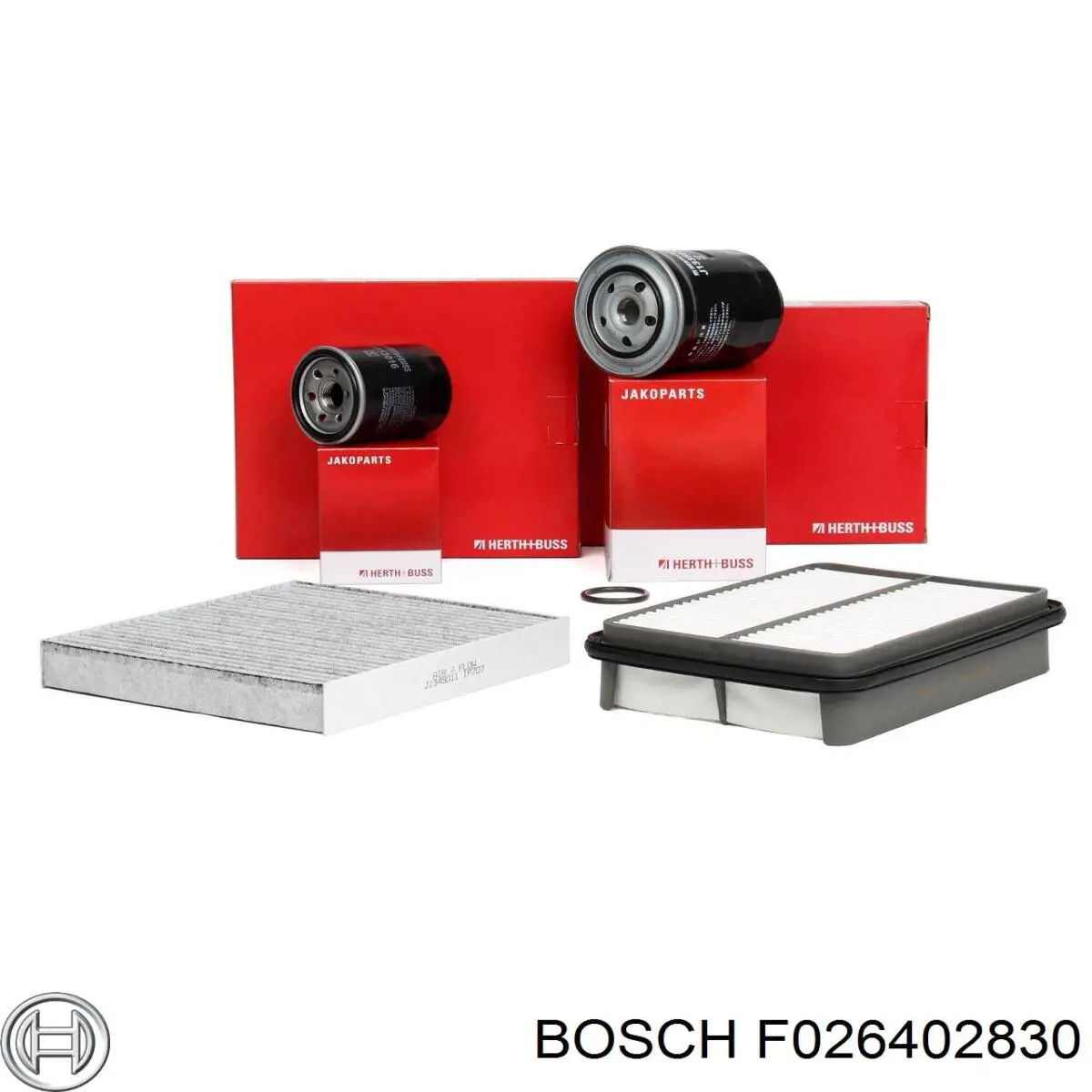 Фильтр тонкой очистки топлива Bosch F026402830 цена, от 20.35 USD