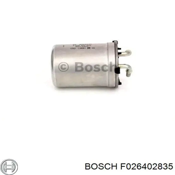 Фильтр тонкой очистки топлива Bosch F026402835 цена, от 19.98 USD