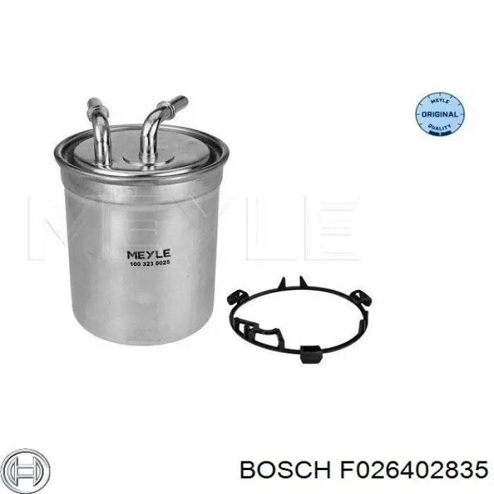 Топливный фильтр F026402835 Bosch