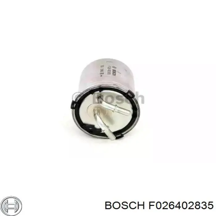 F026402835 Bosch filtro de combustível