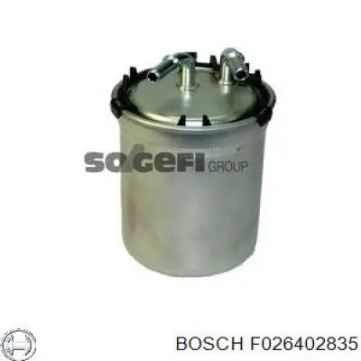 Фильтр топливный Bosch F026402835