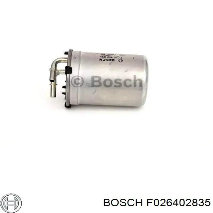 F026402835 Bosch Фильтр топлива