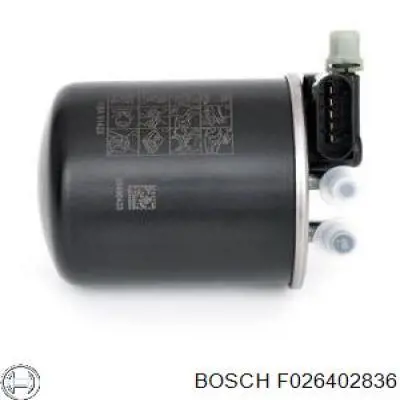 Фильтр топливный Bosch F026402836