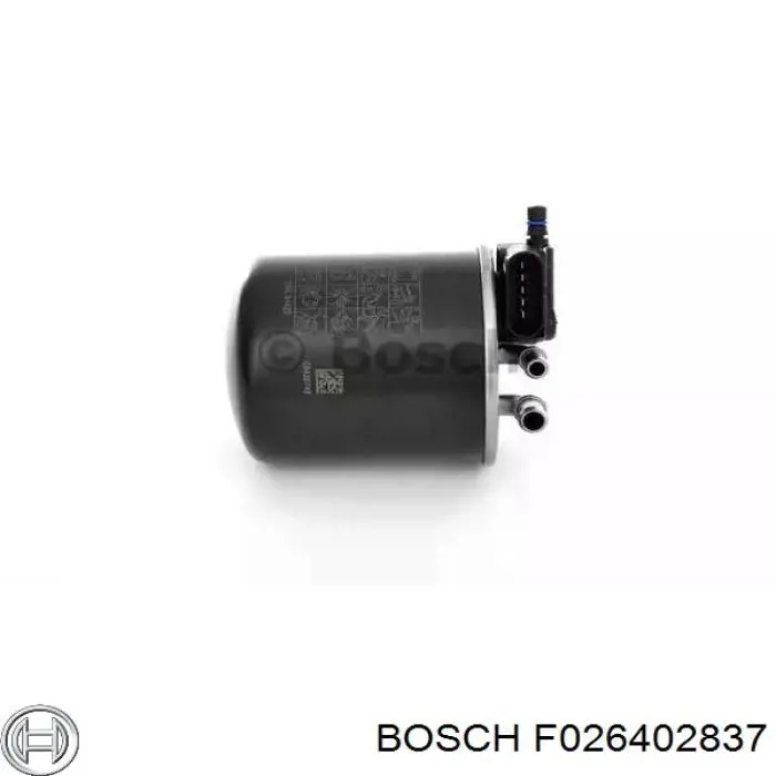 F026402837 Bosch filtro de combustível