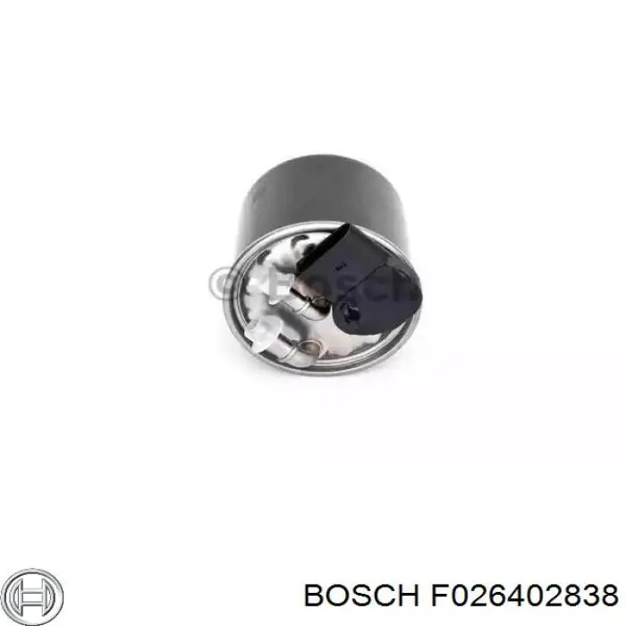 F026402838 Bosch filtro de combustível