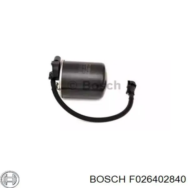 Купить F026402840 Bosch Фильтр-отстойник топлива грубой очистки