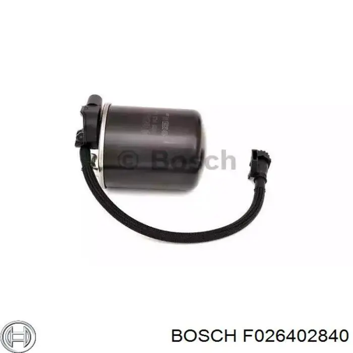 Filtro combustible F026402840 Bosch
