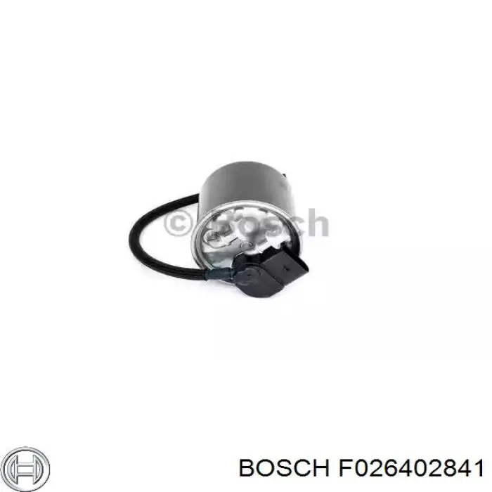 F026402841 Bosch filtro de combustível