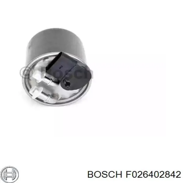 F026402842 Bosch filtro de combustível