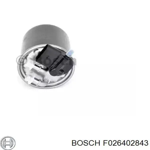 F026402843 Bosch топливный фильтр