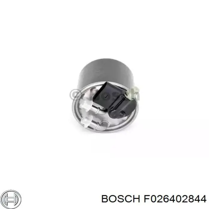 F026402844 Bosch filtro de combustível