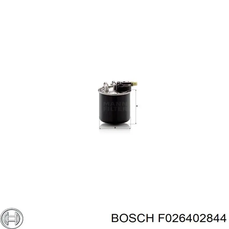 F026402844 Bosch Фильтр топлива