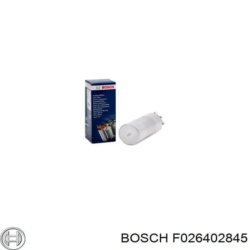 Фильтр топливный Bosch F026402845