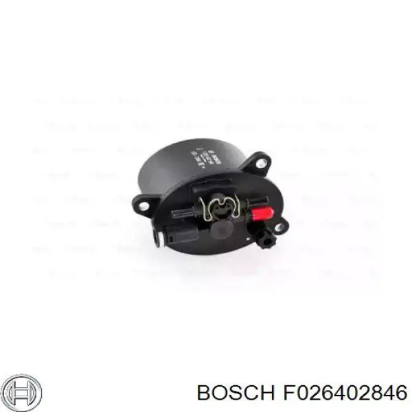 Фильтр тонкой очистки топлива Bosch F026402846 цена, от 33.33 USD