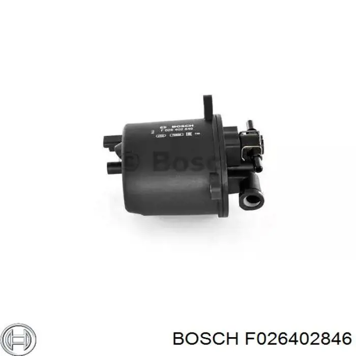 F026402846 Bosch топливный фильтр