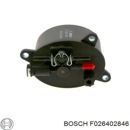 Фільтр паливний F026402846 Bosch