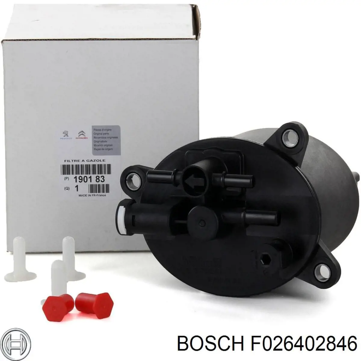 Фильтр топливный Bosch F026402846