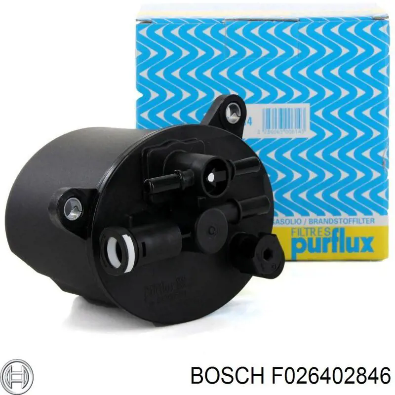 F026402846 Bosch Фильтр топлива