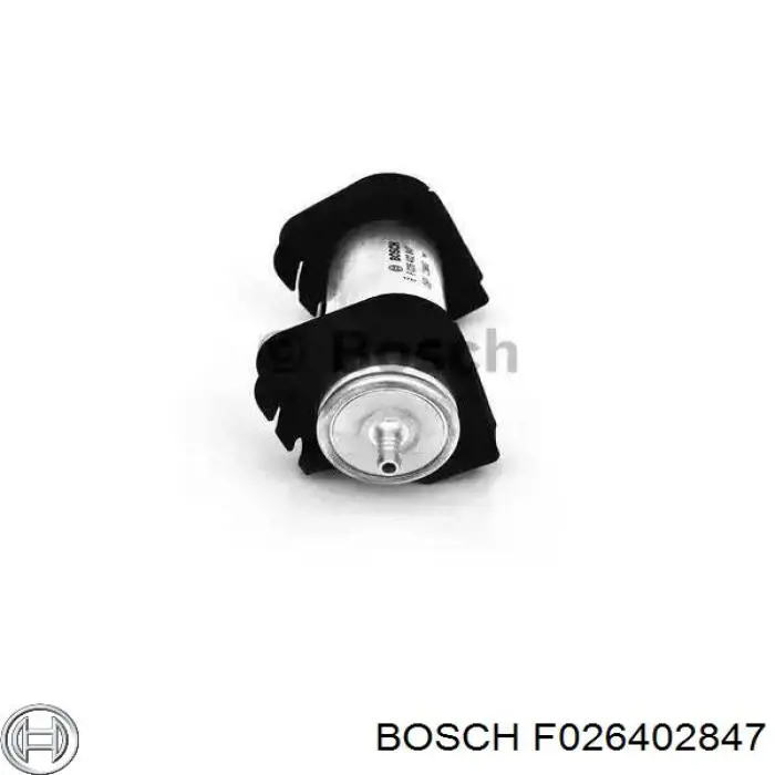 F026402847 Bosch filtro de combustível