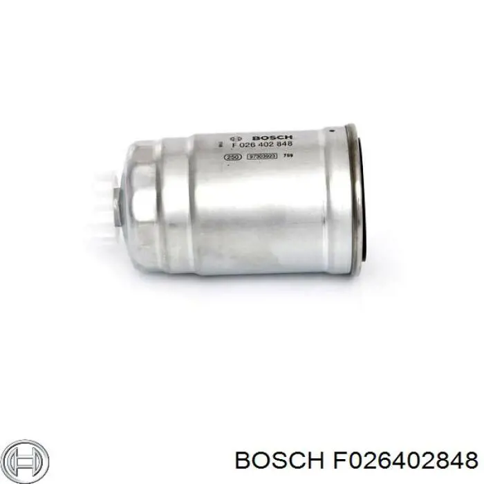 Купить F026402848 Bosch Фильтр-отстойник топлива грубой очистки