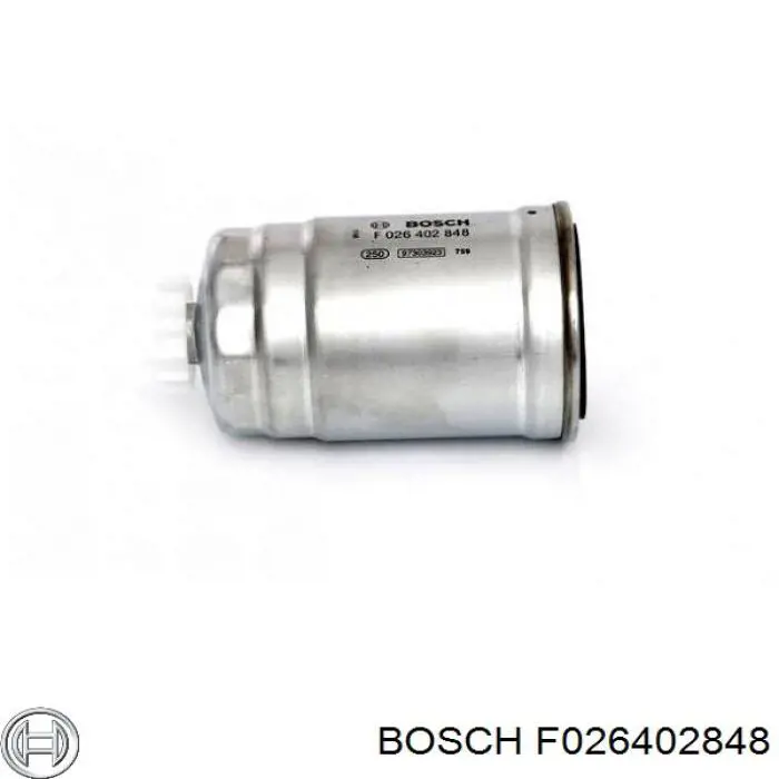 Фильтр топливный Bosch F026402848