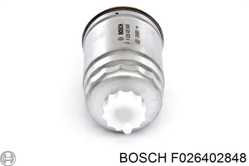 F026402848 Bosch Фильтр топлива
